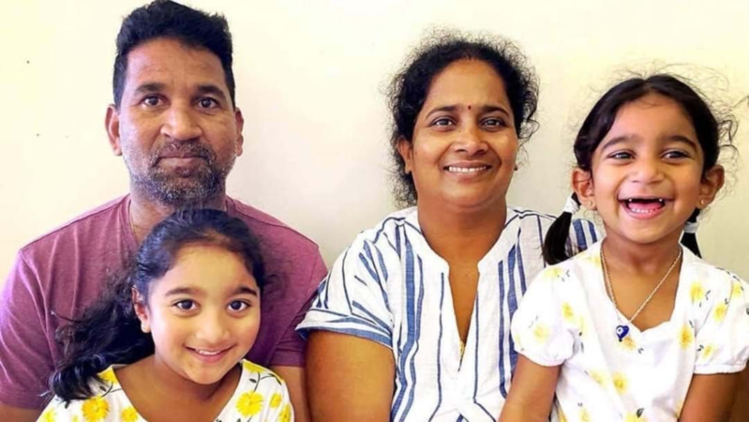 Article heading image for Biloela Family To Be Reunited On Australian Soil In Perth Community Detention