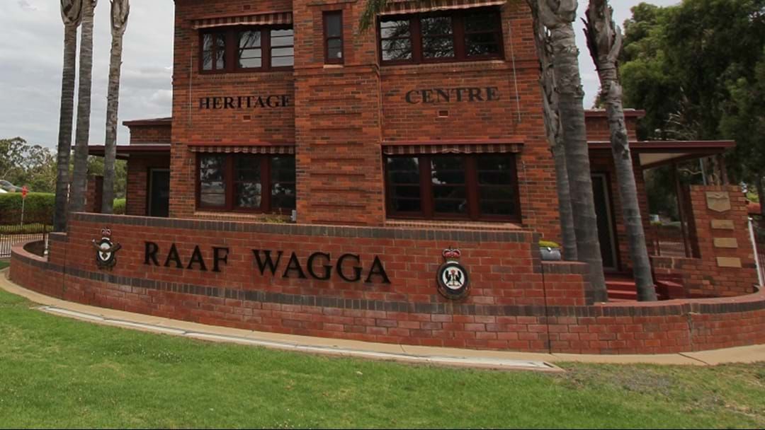 Article heading image for PFAS report handed down at Wagga RAAF Base