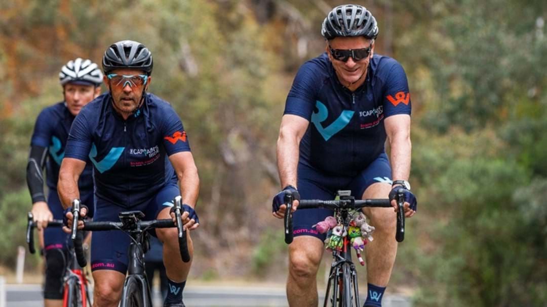 Article heading image for Steve Waugh Chats About Raising Awareness For Rare Diseases With The Captain's Ride 
