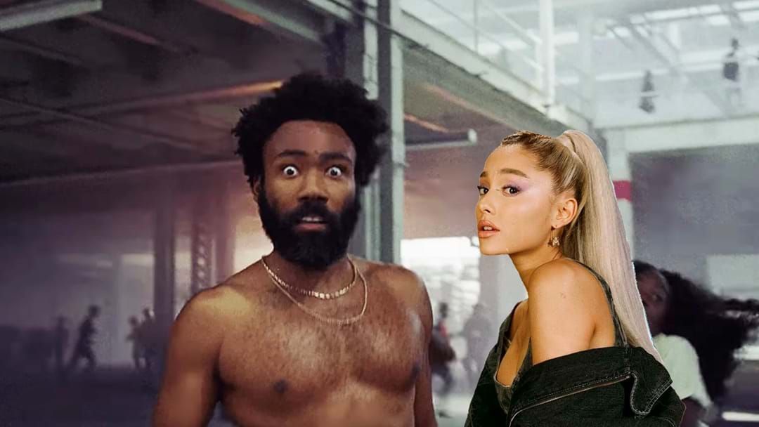 Article heading image for Childish Gambino Has Dropped A Tune With Ariana Grande!