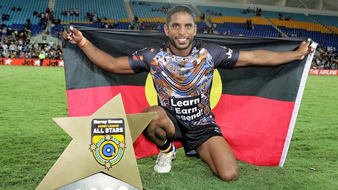 Article heading image for Preston Campbell Reveals His Favourite Indigenous Rugby League Player Of All Time
