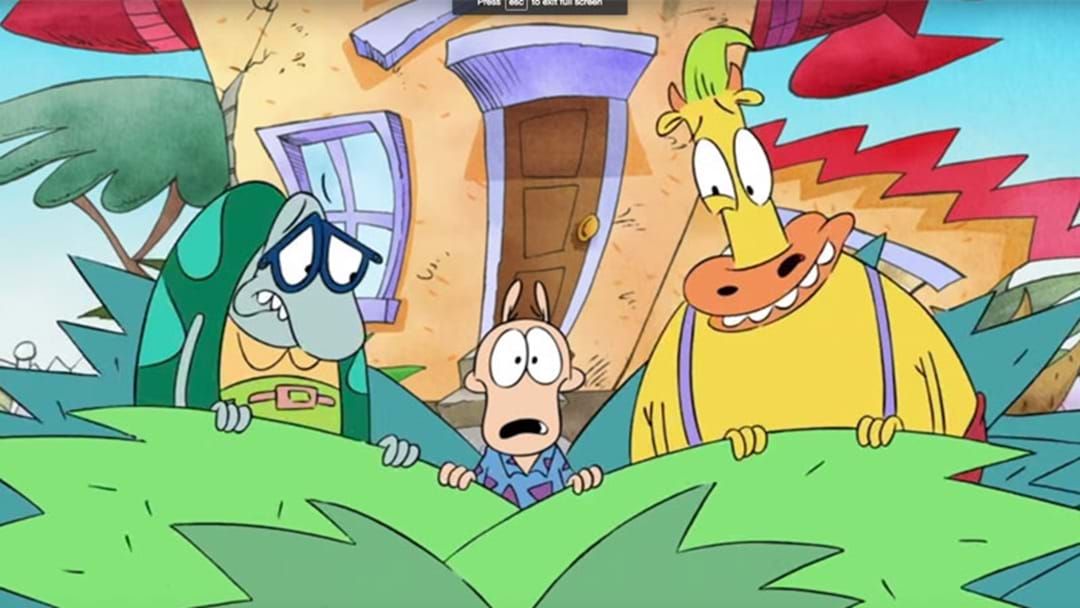Article heading image for Holy 90s! A Rocko's Modern Life Movie Is Coming To Netflix So Soon