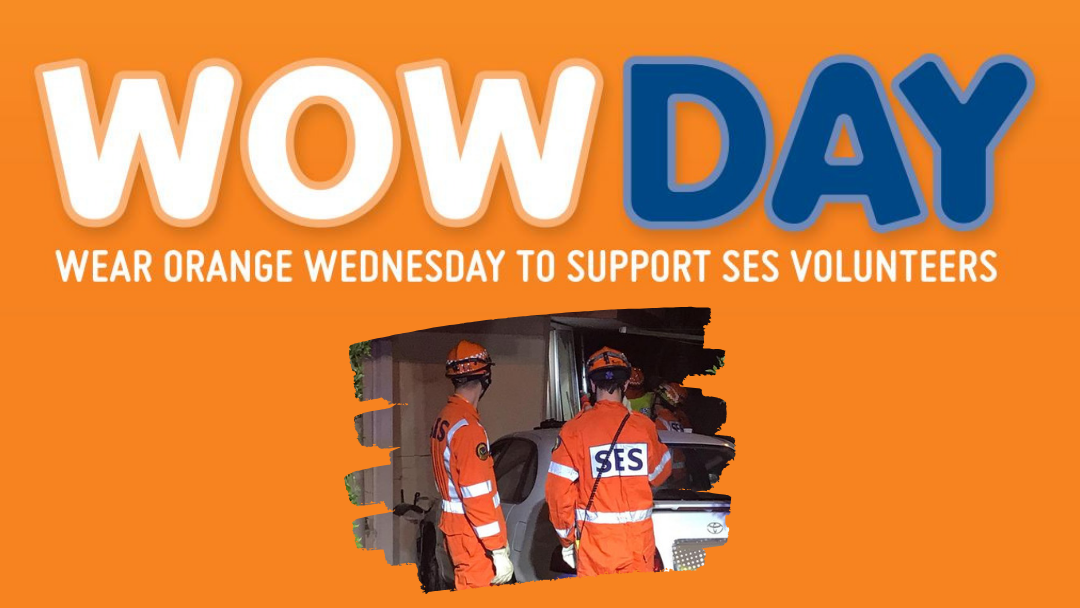 Article heading image for COFFS COAST: Wear Orange on WOW Day for the SES!