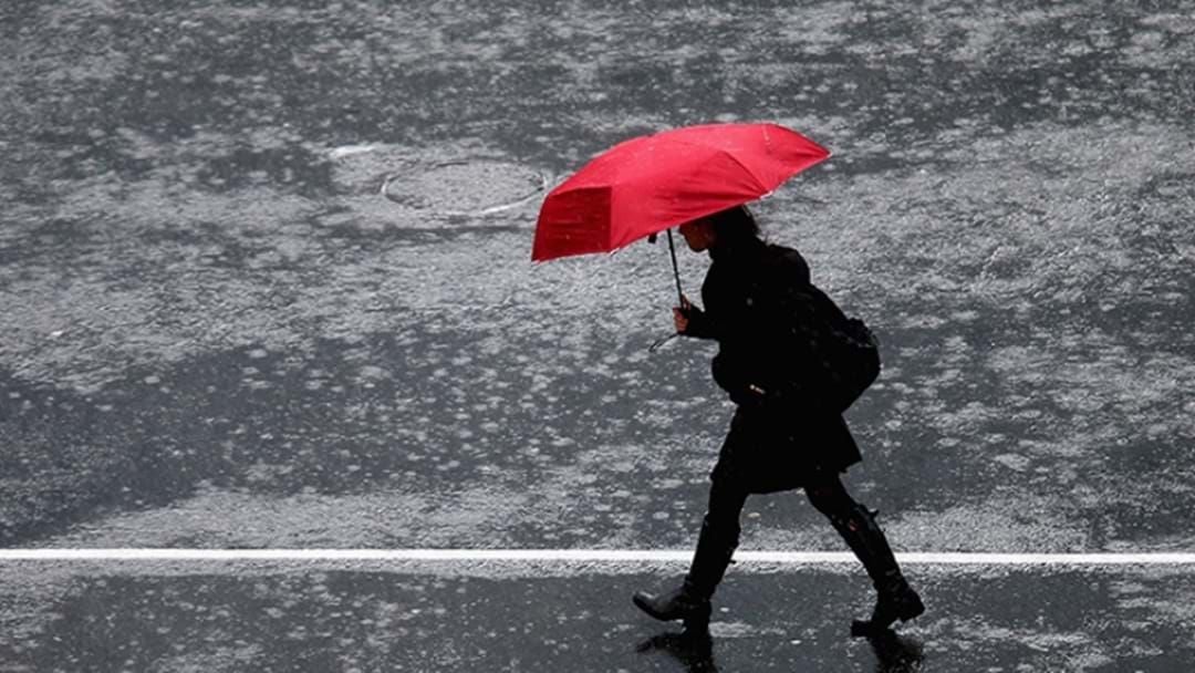 Article heading image for Melbourne's Set To Get A Month's Worth Of Rain In One Day 