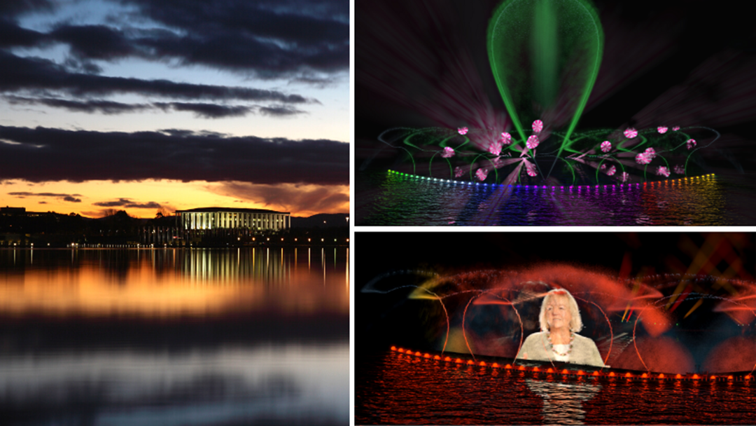 Article heading image for Lake Burley Griffin to light up for Australia Day