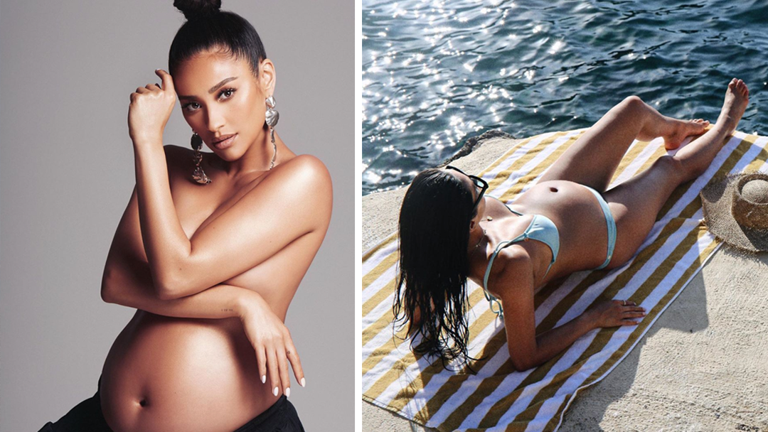 Article heading image for Shay Mitchell Just Shut Down A Pregnancy Shamer In The Best Way 