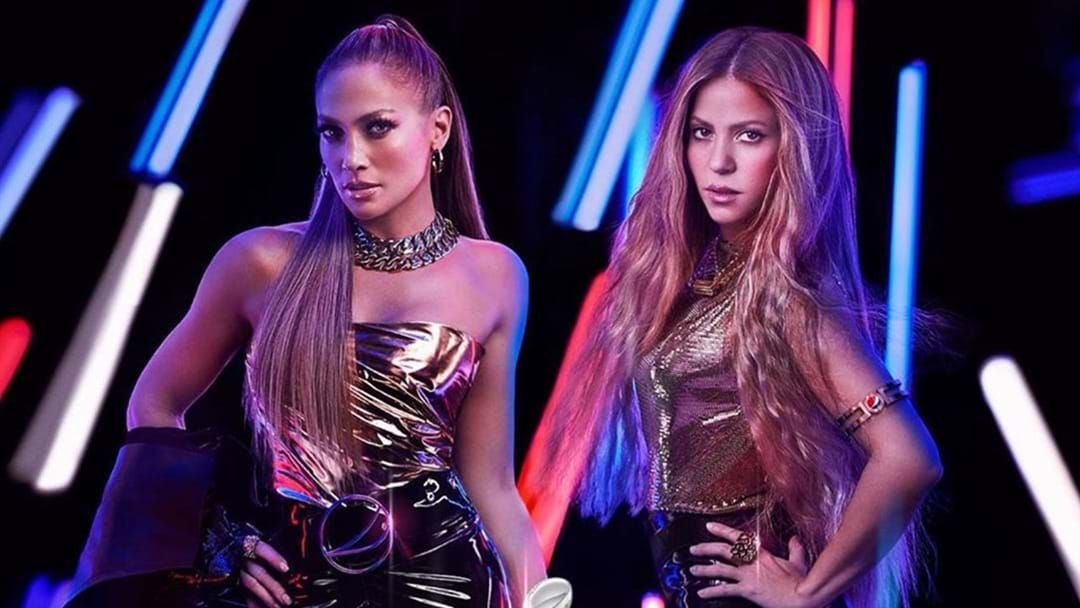 Article heading image for Jennifer Lopez & Shakira Confirmed For The 2020 Super Bowl Halftime Show!
