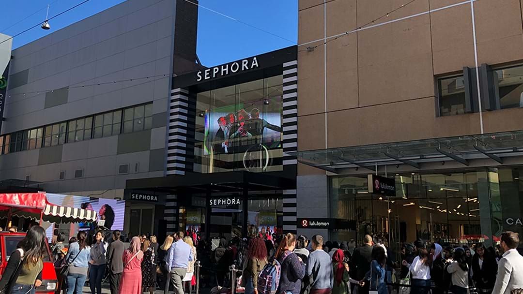 Article heading image for Adelaide’s First Sephora Is Officially Open And Over 1000 People Have Turned Up!