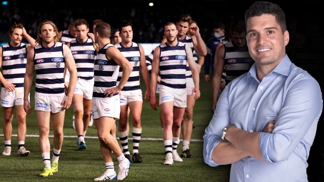 Article heading image for Joey and Jay Discuss Geelong's Qualifying Finals Woes