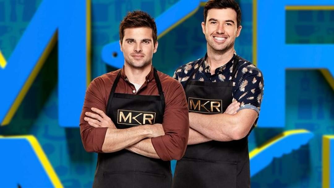 Article heading image for MKR's Matt & Luke Never Thought They'd Make It This Far