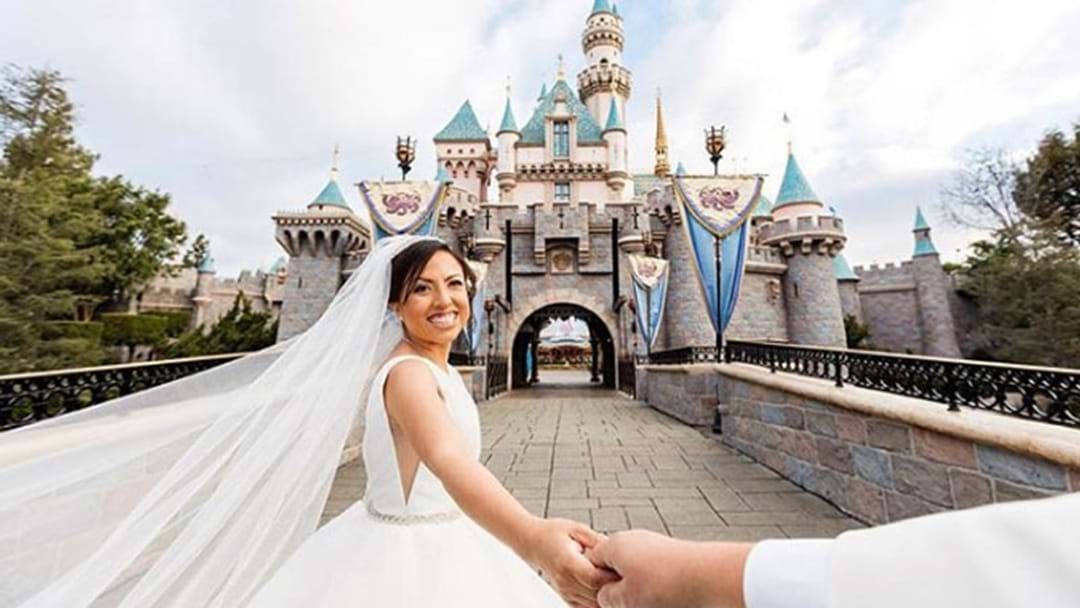 Article heading image for Disney Actually PLANS Weddings Now So They're Basically Fairy Godmothers