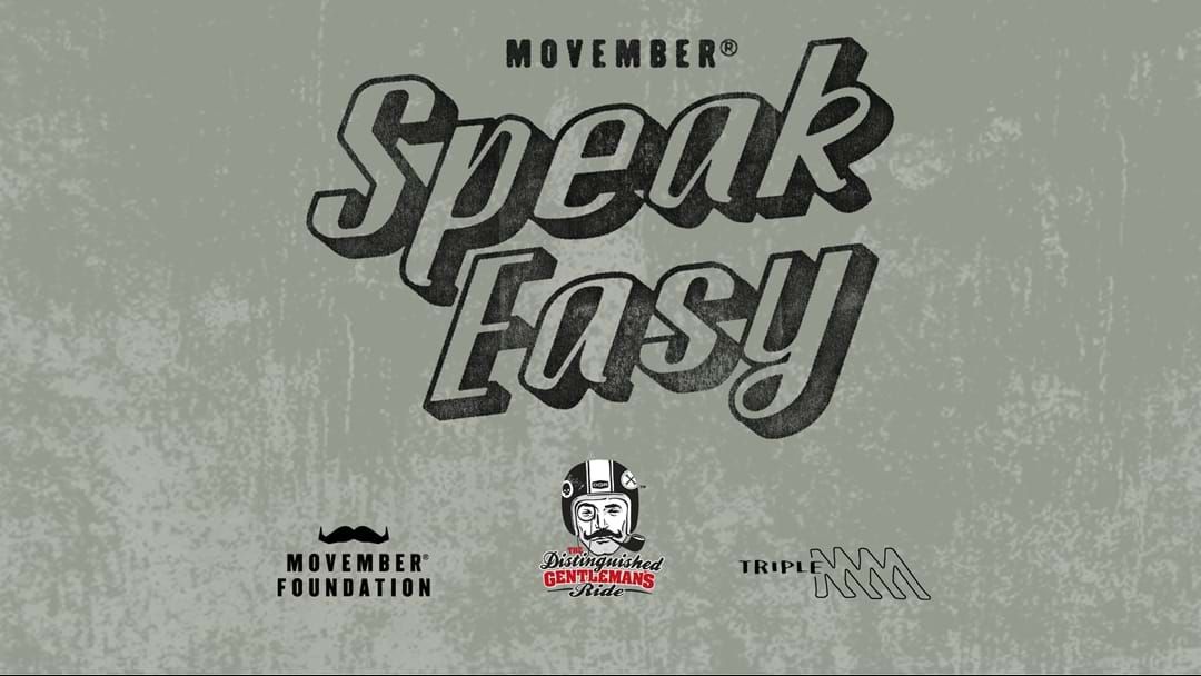 Article heading image for Movember SpeakEasy Event This Month