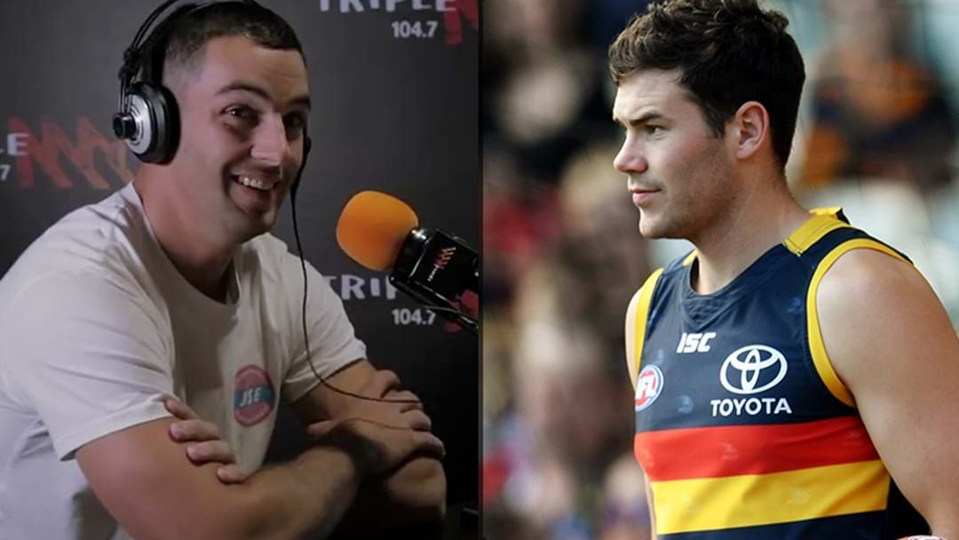 Article heading image for Tex Walker Reacts To The News Mitch McGovern Wants A Trade
