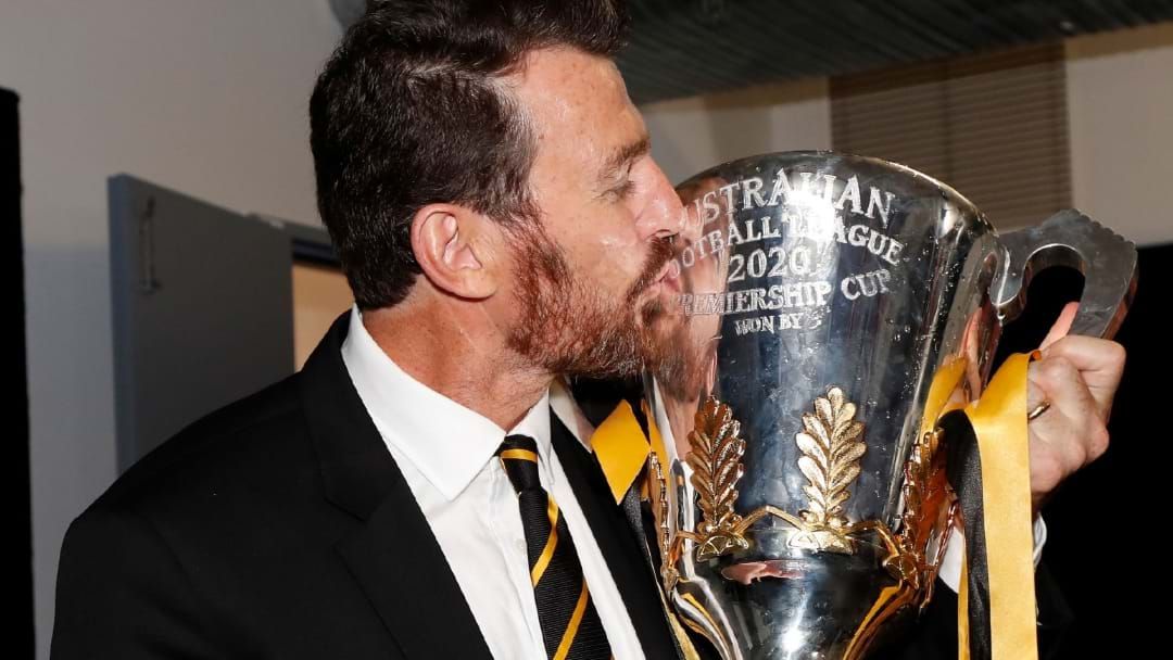 Article heading image for Richmond CEO Brendon Gale Following The Tigers 13th Premiership 