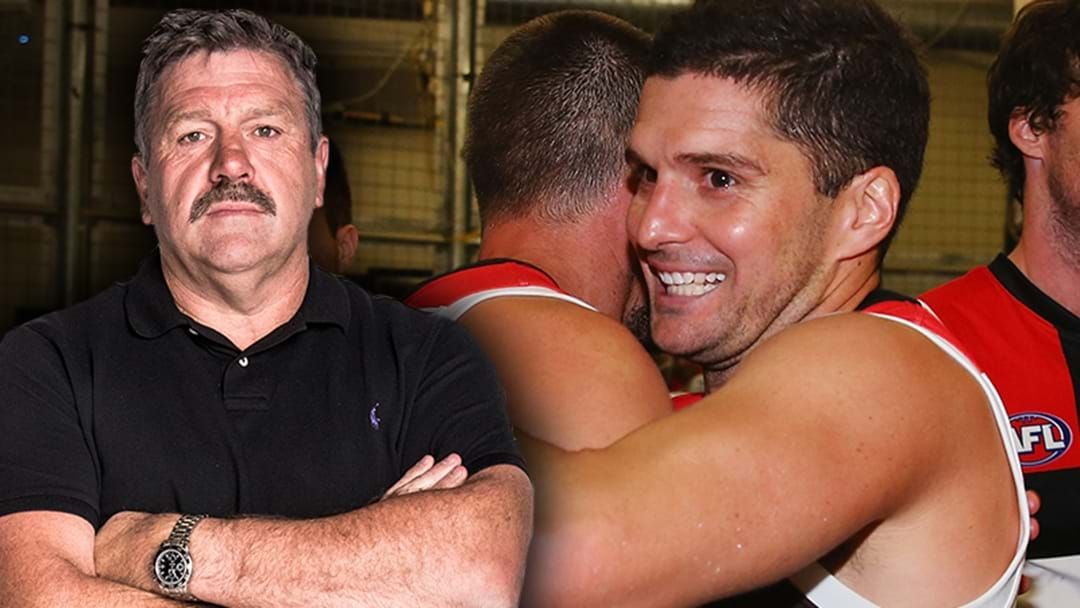 Article heading image for BT Quizzes Leigh Montagna On What He Really Said To Josh Kelly Post-Game