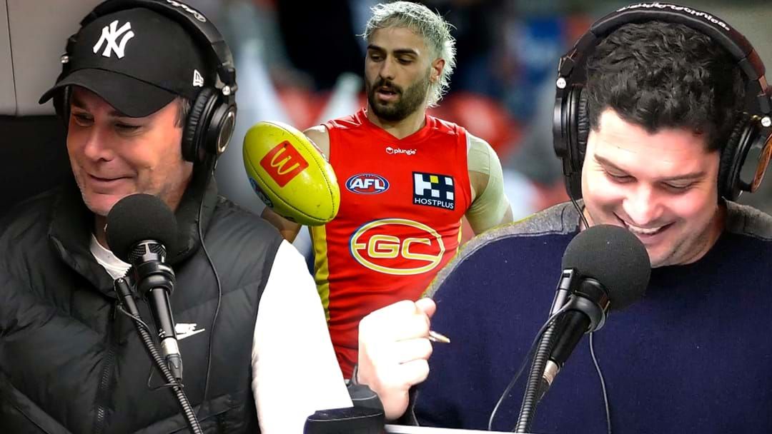 Article heading image for Joey Montagna And Wayne Carey Go Head To Head Over Adelaide’s Offer To Izak Rankine
