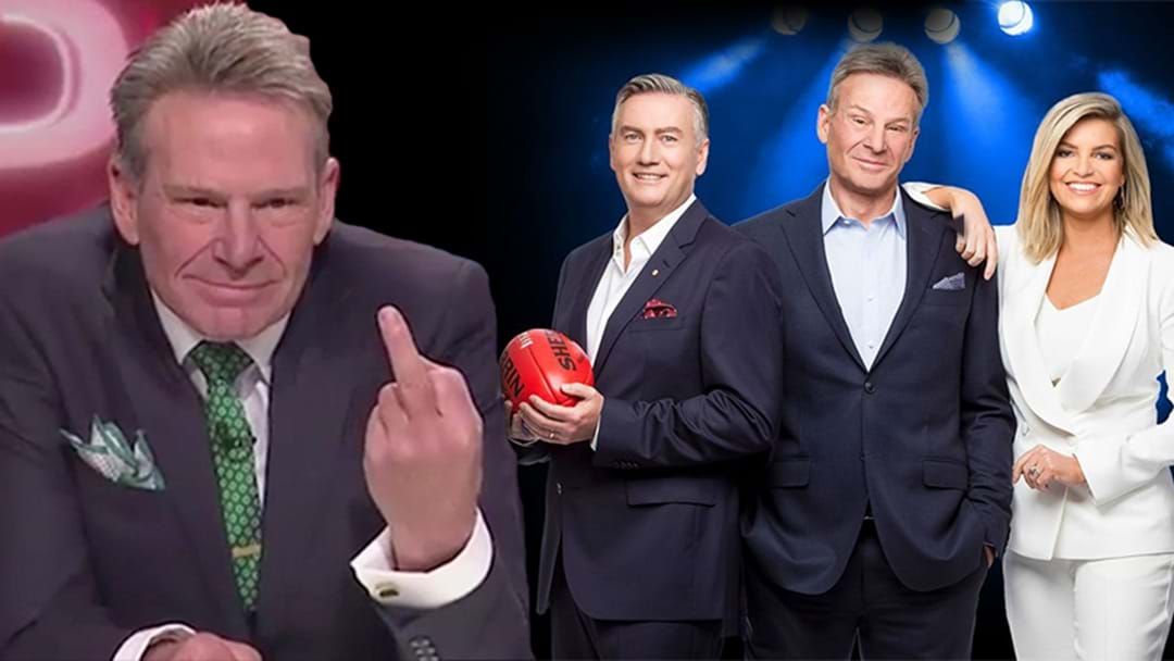 Article heading image for Sam Newman Will Be "Off The Leash" For Tonight's Return Of The Footy Show