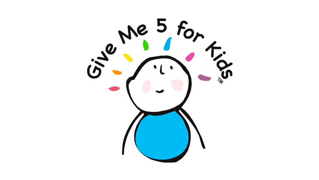 Article heading image for Give Me 5 For Kids