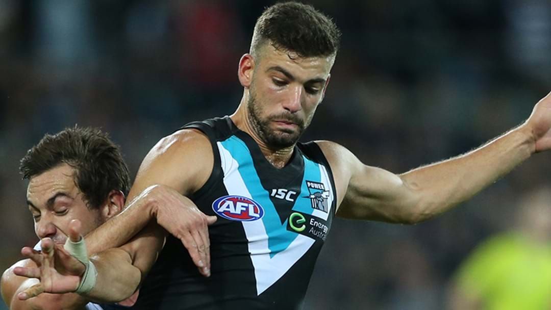 Article heading image for Port Adelaide Confirm Two List Changes
