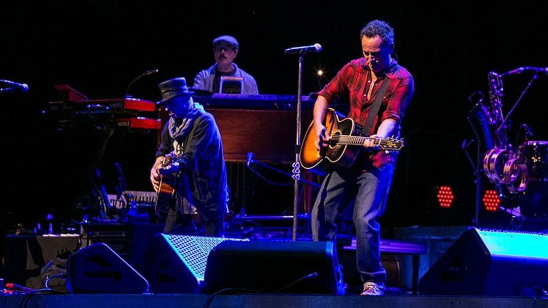 Article heading image for GALLERY & SETLIST | Bruce Springsteen Kicks Off Australian Tour In Perth