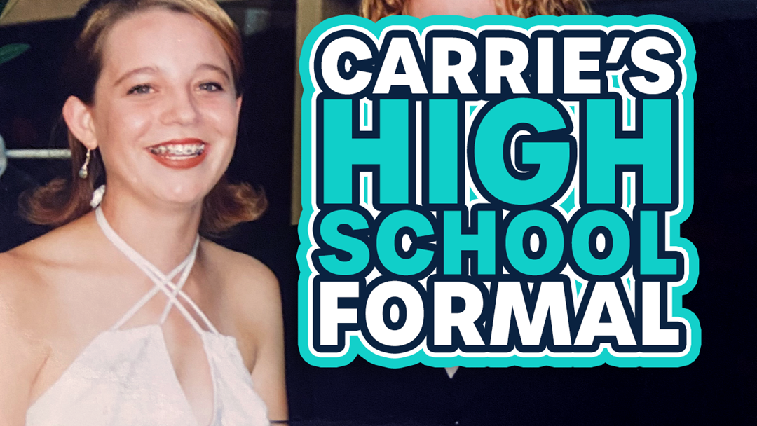 Article heading image for Carrie's High School Formal Throwback