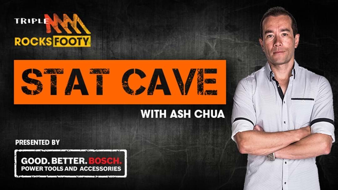 Article heading image for Ash Chua's Stat Cave - Round Thirteen