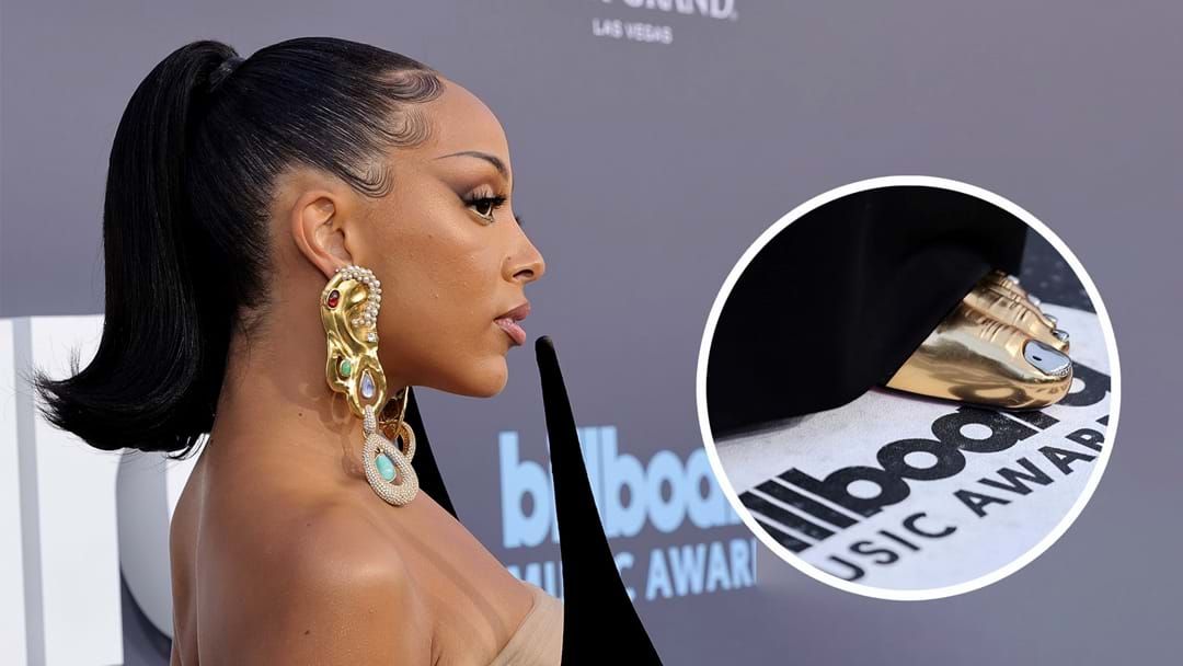 Article heading image for Toe Shoes And Ear Earrings Are All The Rage At The Billboard Music Awards