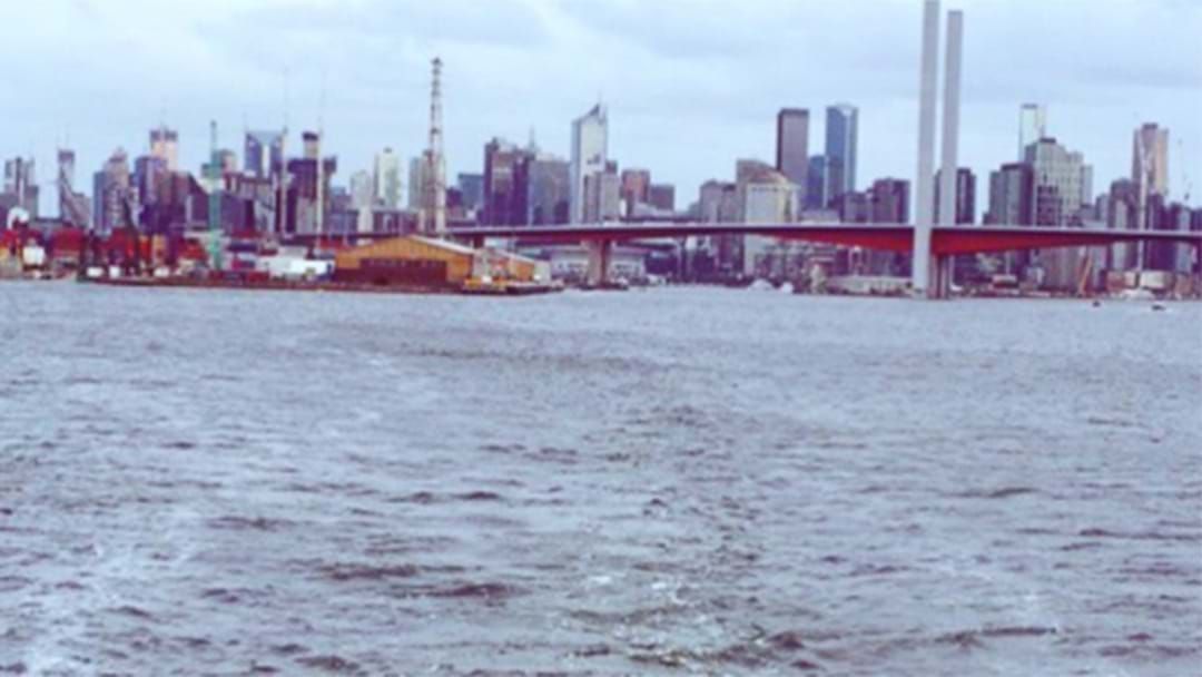 Article heading image for Half Of Melbourne Woken Up By Mystery Ship Horn 