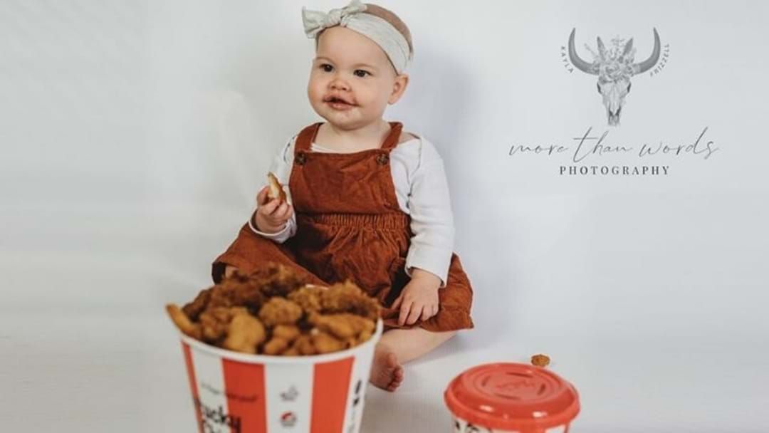 Article heading image for Local Mum Was Trolled Online For Giving Her One Year-Old A KFC Smash Cake 