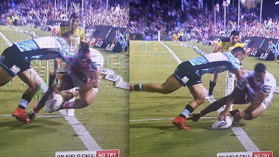 Article heading image for Nene Macdonald Just Scored The Try Of The Season Already In Round 2