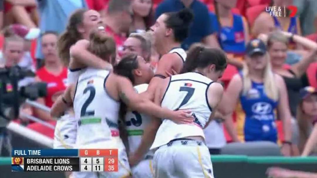 Article heading image for Adelaide Has Won The First AFLW Grand Final In A Thriller