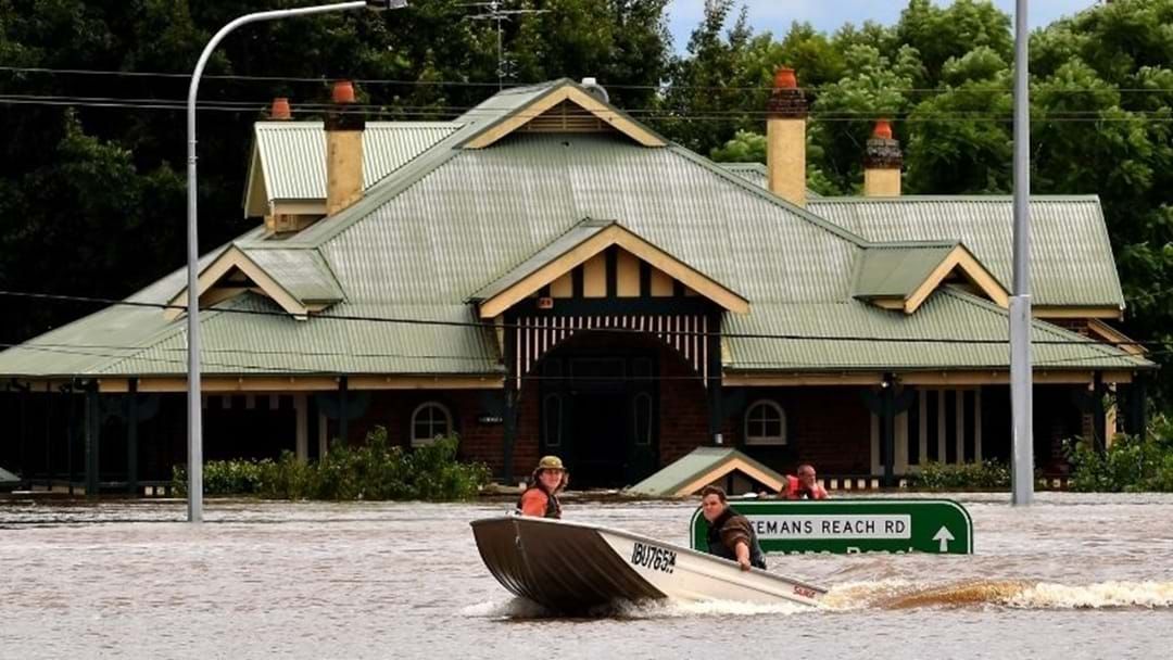 Article heading image for Prime Minister Scott Morrison Announces Extra Flood Funding For "Disaster Zones"
