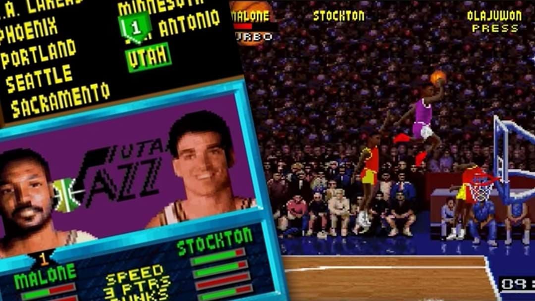 Article heading image for Cult Arcade Game 'NBA Jam' Might Be Getting A Modern Reboot