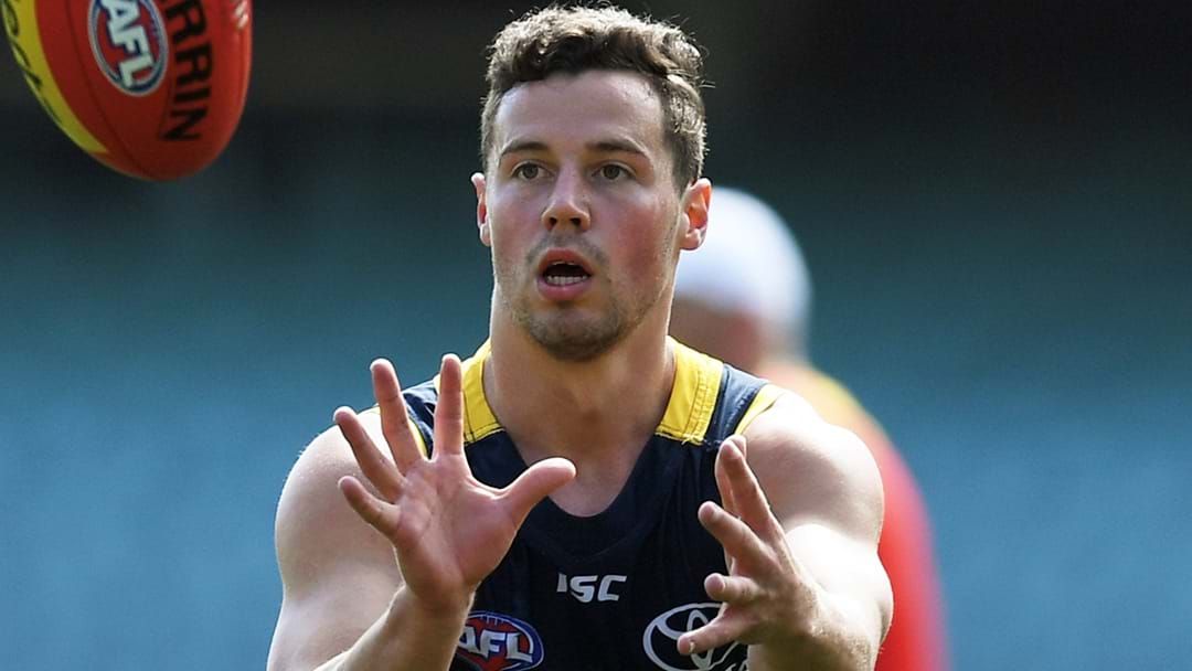 Article heading image for Adelaide Defender Luke Brown Sidelined For Two Months