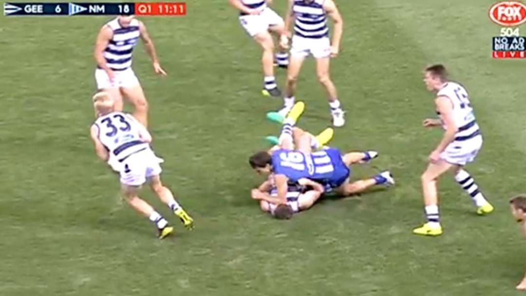 Article heading image for Scott Thompson In Possible MRP Trouble After Hit On Dangerfield