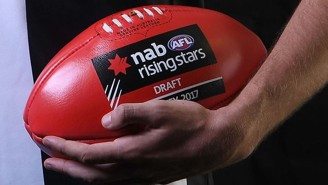 Article heading image for 2018 AFL Pre-Season And Rookie Drafts