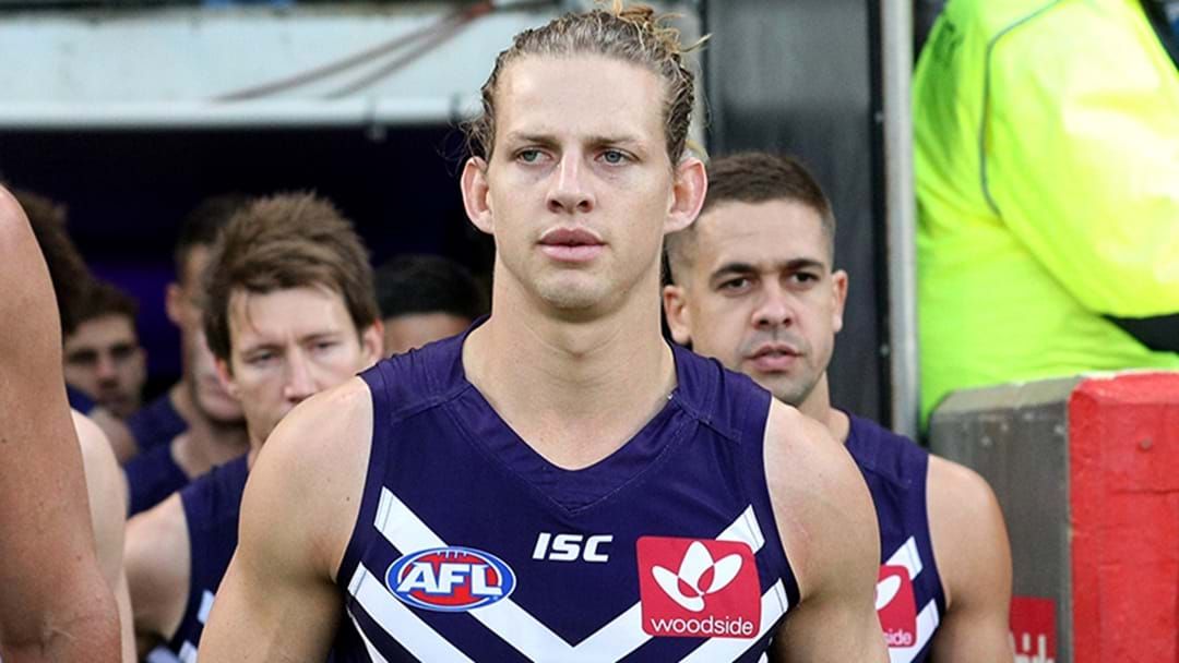 Article heading image for Nat Fyfe Says He’ll Be “Pushing For Selection” Next Week