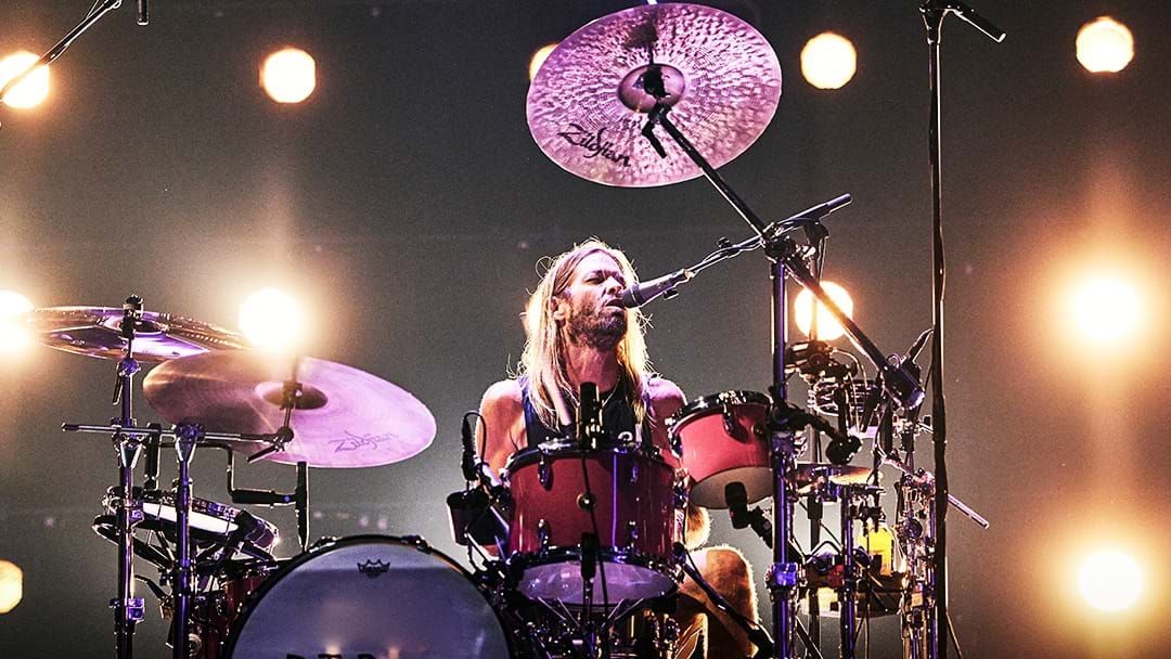 Article heading image for Taylor Hawkins' FINAL Interview With Triple M