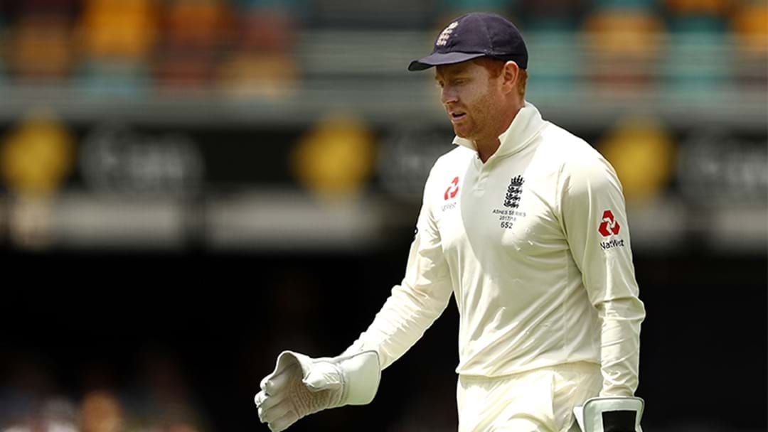 Article heading image for Turns Out The Jonny Bairstow Headbutt Was Just A Big Misunderstood Gag