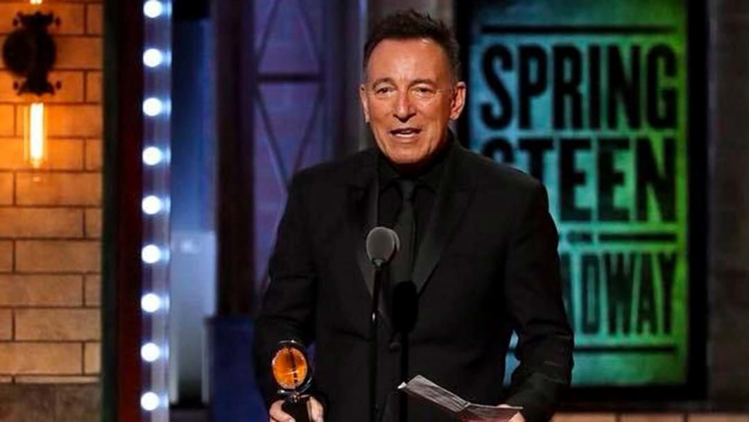 Article heading image for Bruce Springsteen Wins Tony Award For Broadway Shows