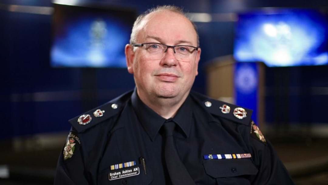 Article heading image for Outgoing Police Commissioner Graham Ashton Joins The Hot Breakfast