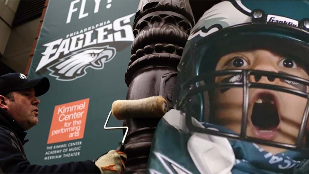 Article heading image for Police Grease Light Poles In Philadelphia In Case Eagles Win The Super Bowl