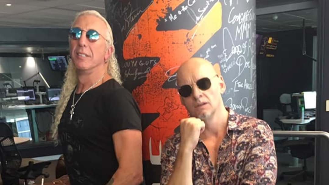 Article heading image for Dee Snider From Twisted Sister On Being A "Celebrity"