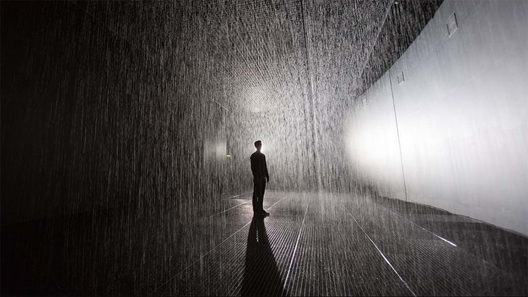 Article heading image for A Massive Amount of Tickets To Random International's Rain Room Have Become Available