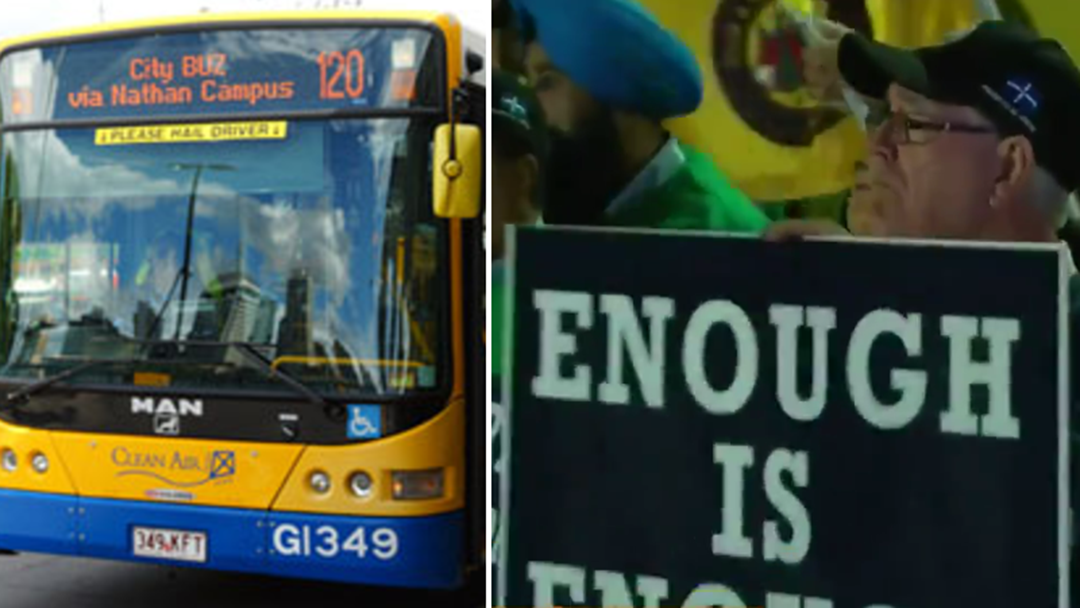 Article heading image for Union Bus Drivers Refusing To Take Fares Today As Strike Action Heats Up 
