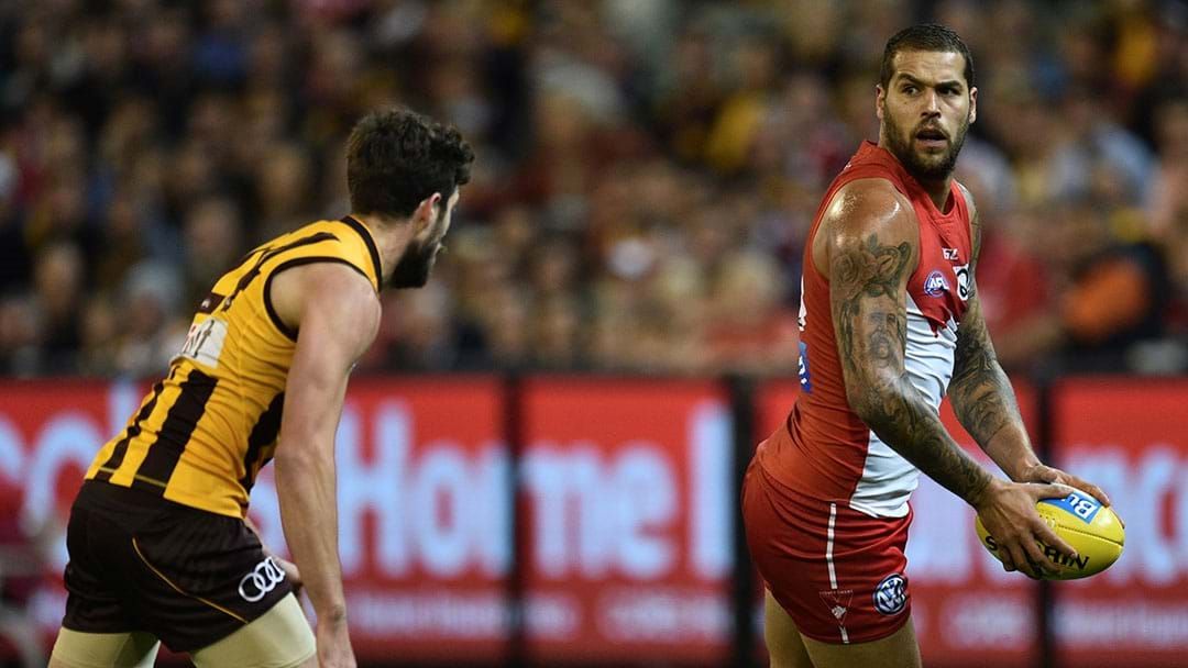 Article heading image for Our Call Of Buddy Franklin’s Monster Goal Against Hawthorn In 2016
