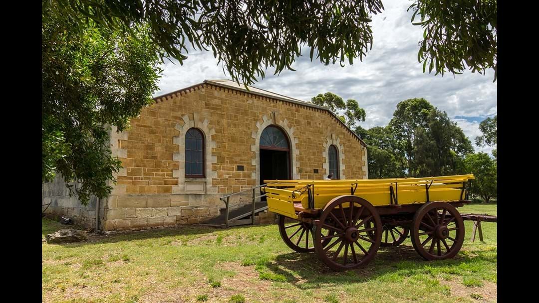 Article heading image for Traditional trades give historic SE woolshed a new lease of life