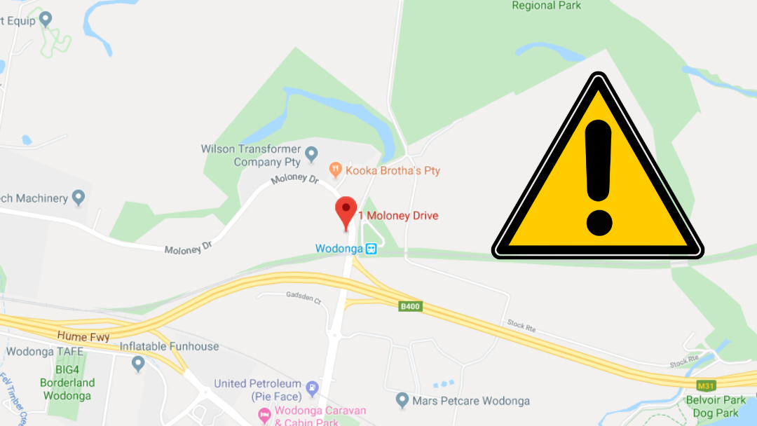 Article heading image for ADVICE MESSAGE: Hazardous Gas Leak At Moloney Drive Wodonga