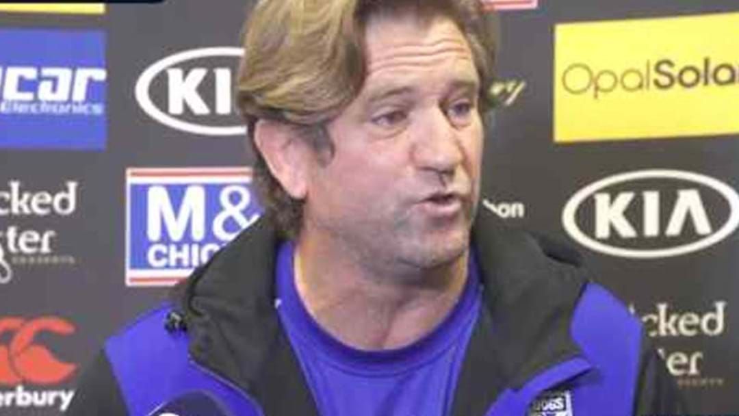 Article heading image for Des Hasler Has Gone "Full Des" In This Interview About Woods And Foran