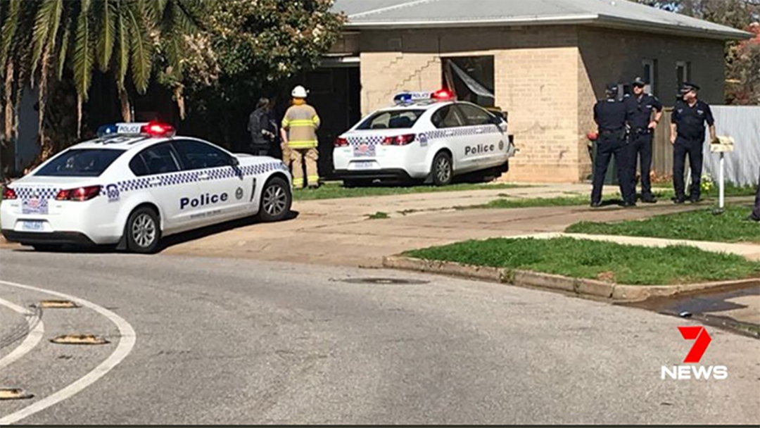 Article heading image for A Police Car Has Crashed Into A House In Adelaide's North